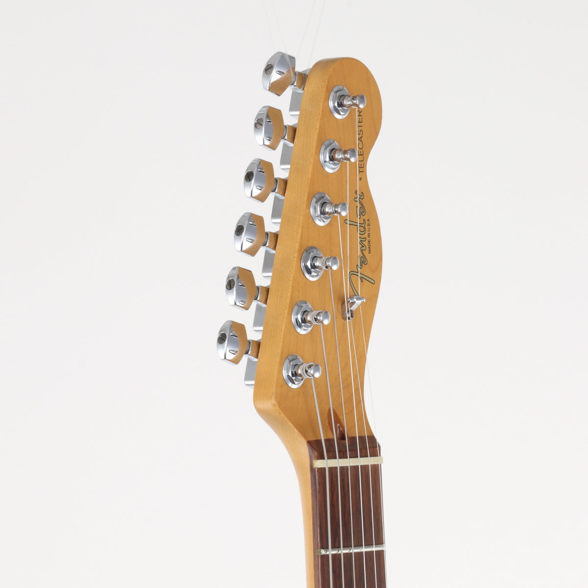 [SN N7312787] USED Fender USA / American Special 90s Telecaster Thinline 1998 Crimson Transparent [12]