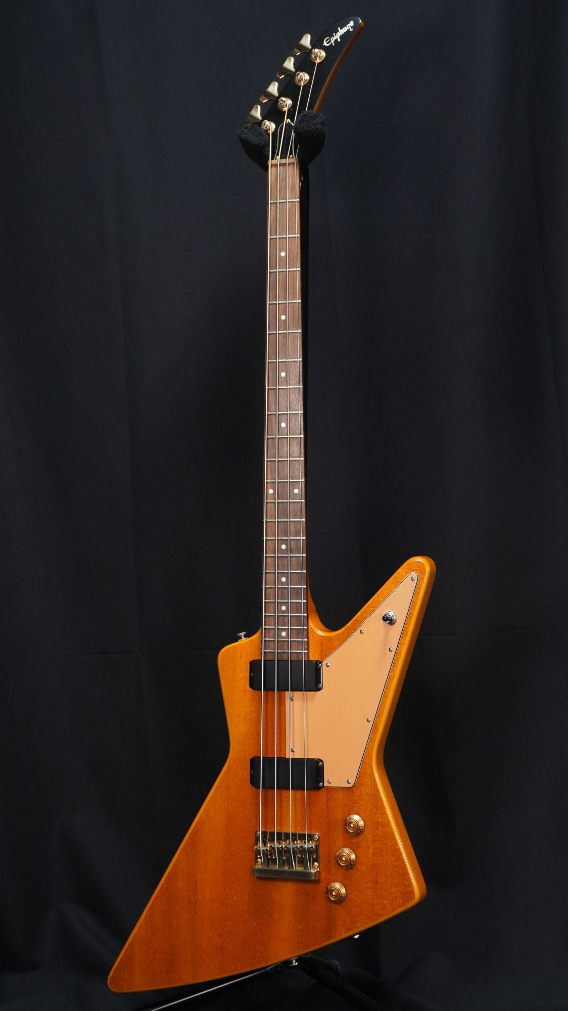 [SN 1003210243] USED Epiphone / Limited Edition Korina Explorer Bass Antique Natural -2010- [04]