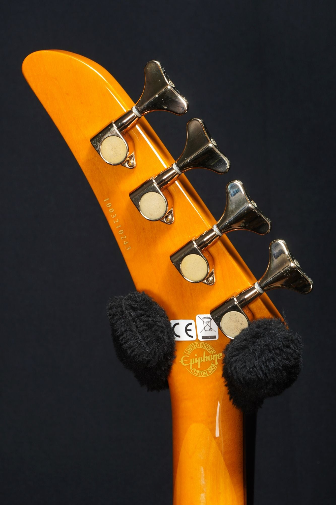 [SN 1003210243] USED Epiphone / Limited Edition Korina Explorer Bass Antique Natural -2010- [04]