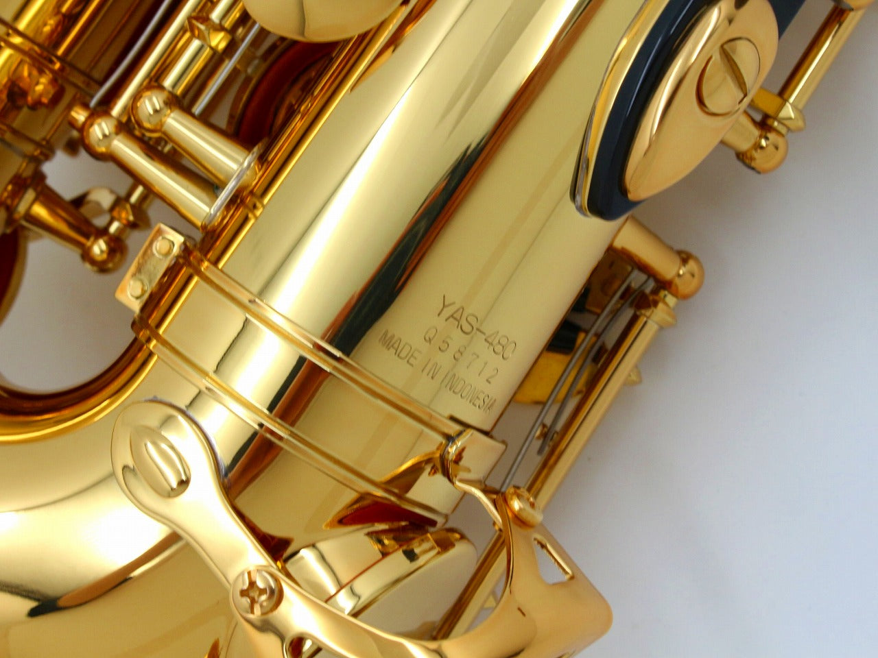 [SN Q58712] USED YAMAHA / Alto saxophone YAS-480 current model [09]