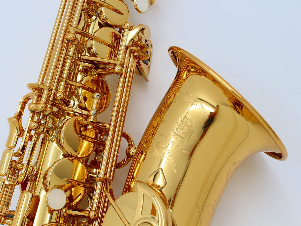 [SN Q58712] USED YAMAHA / Alto saxophone YAS-480 current model [09]