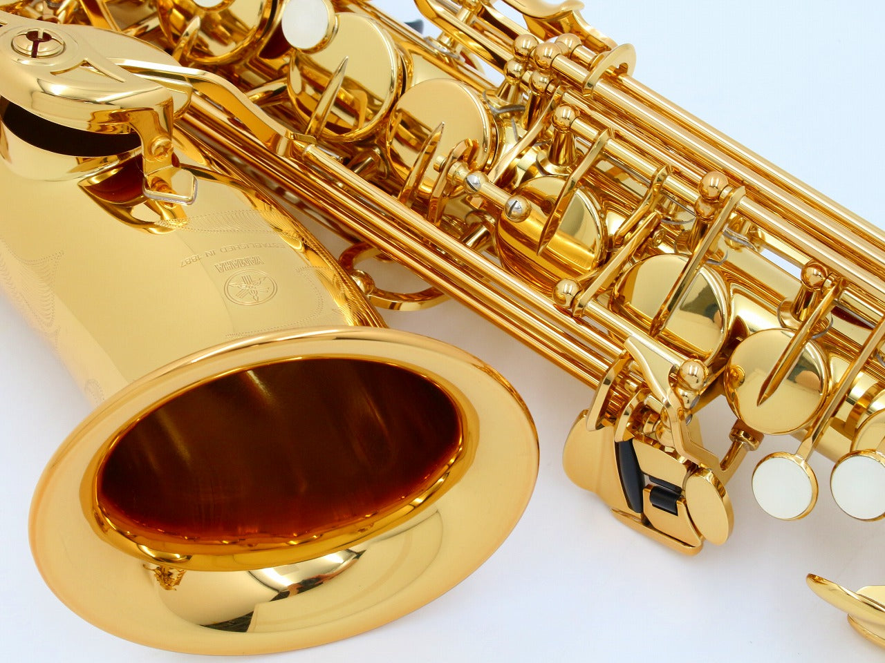 [SN Q58712] USED YAMAHA / Alto saxophone YAS-480 current model [09]