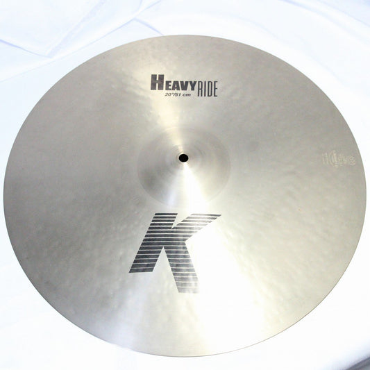 USED ZILDJIAN / K.ZILDJIAN HEAVY RIDE 20inch 2708g Zildjian Ride Cymbal [08]