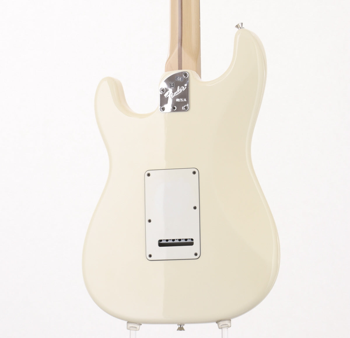 [SN SZ6002429] USED FENDER USA / Jeff Beck Stratocaster Olympic White [03]