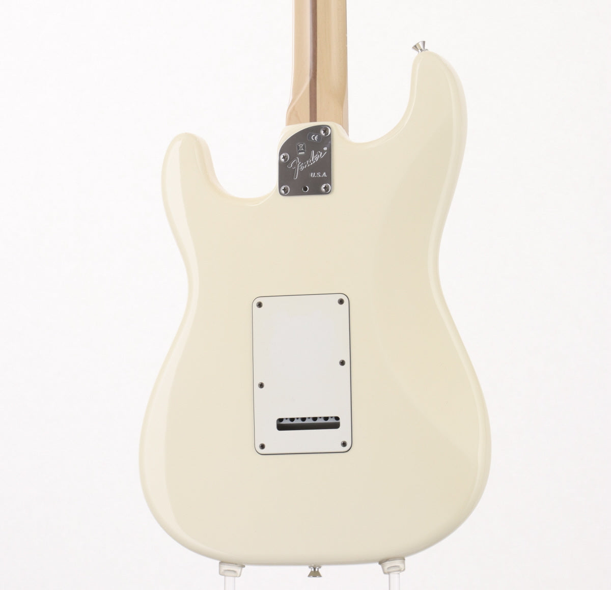 [SN SZ6002429] USED FENDER USA / Jeff Beck Stratocaster Olympic White [03]