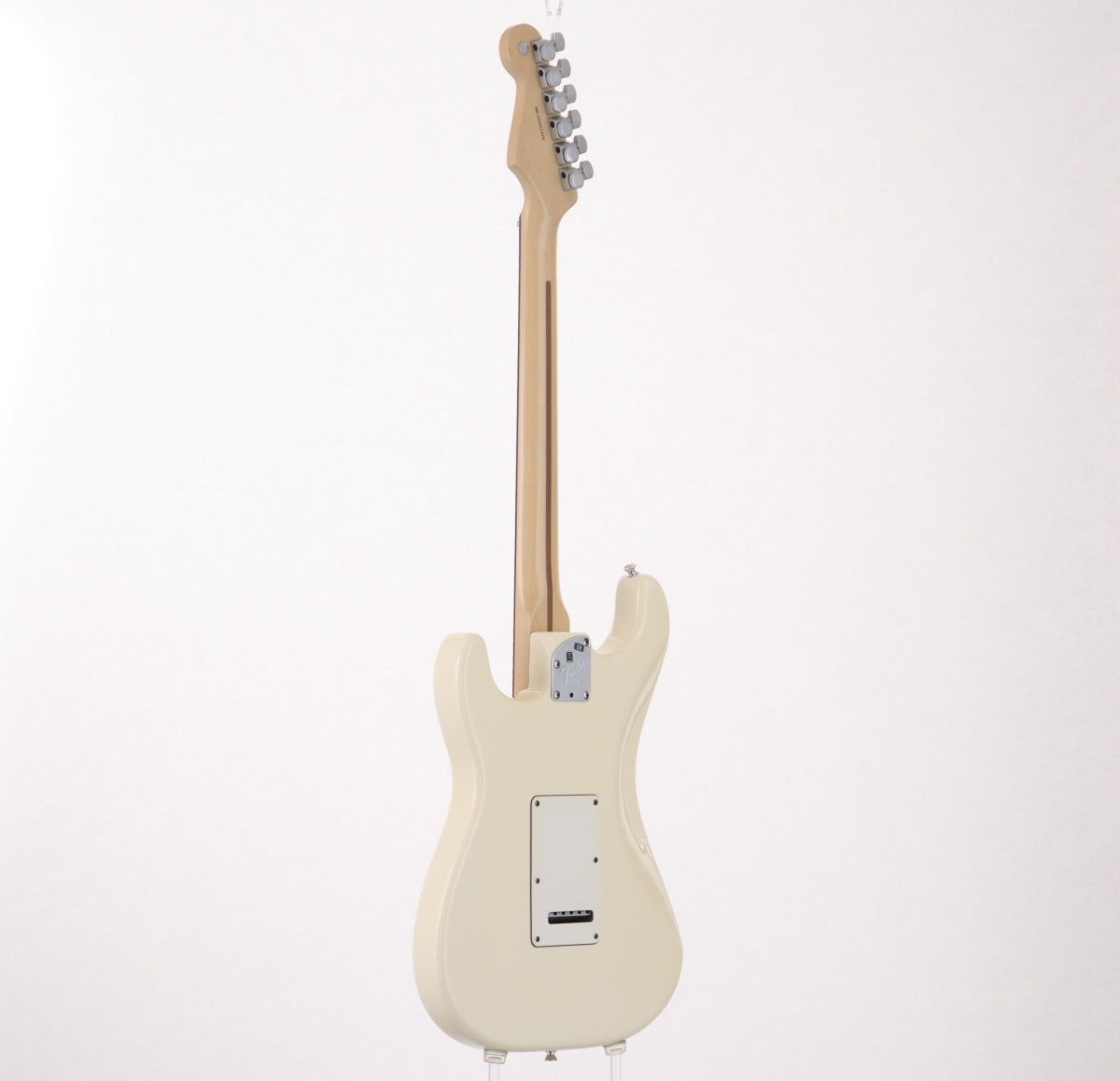 [SN SZ6002429] USED FENDER USA / Jeff Beck Stratocaster Olympic White [03]