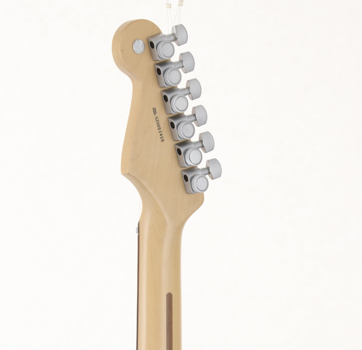 [SN SZ6002429] USED FENDER USA / Jeff Beck Stratocaster Olympic White [03]
