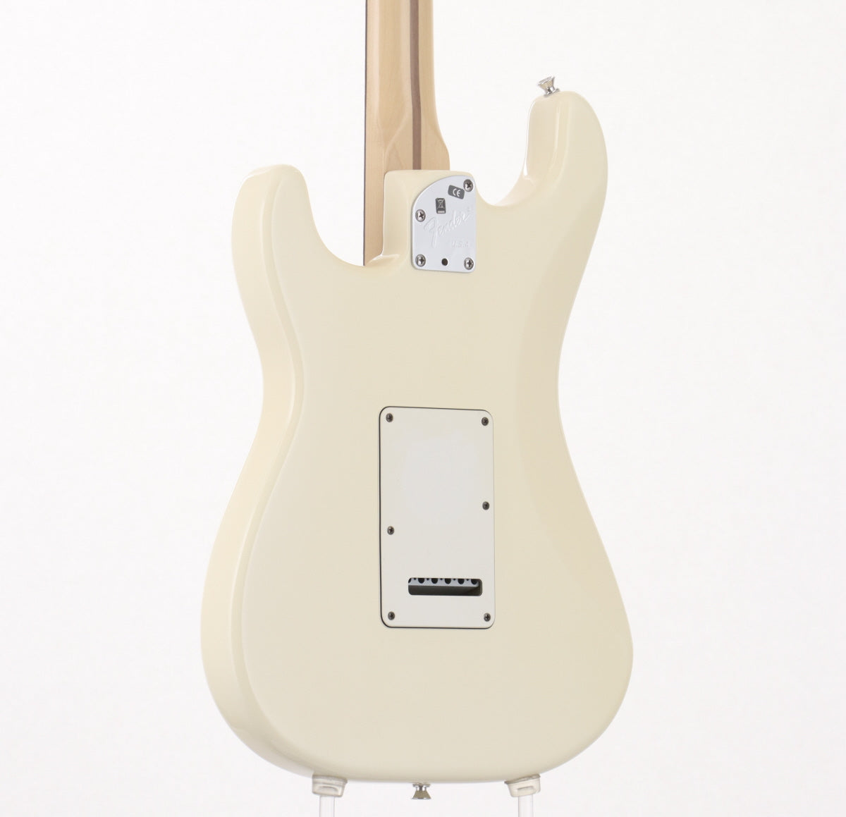 [SN SZ6002429] USED FENDER USA / Jeff Beck Stratocaster Olympic White [03]