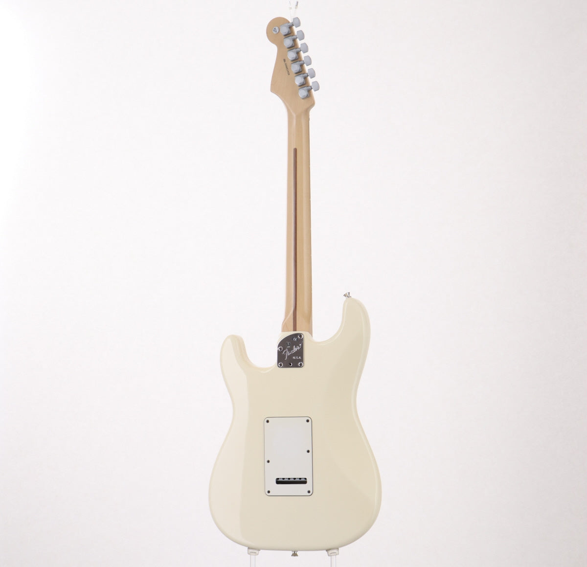 [SN SZ6002429] USED FENDER USA / Jeff Beck Stratocaster Olympic White [03]