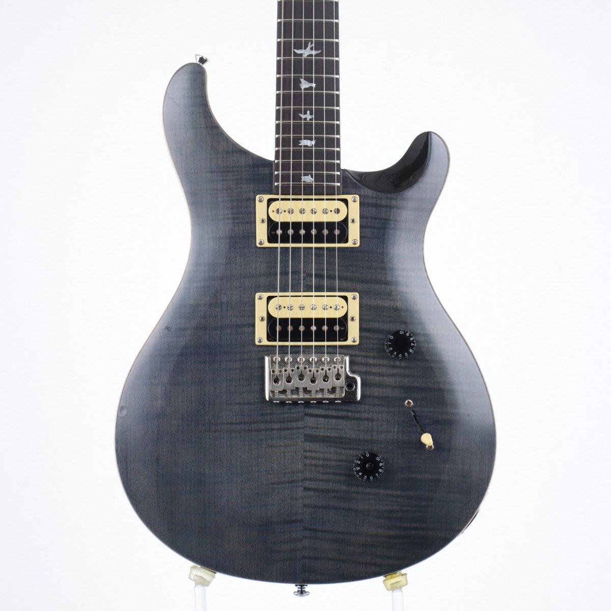 [SN R24285] USED Paul Reed Smith (PRS) / SE Custom 24 Beveled Top Script Logo Faded Gray Black [12]