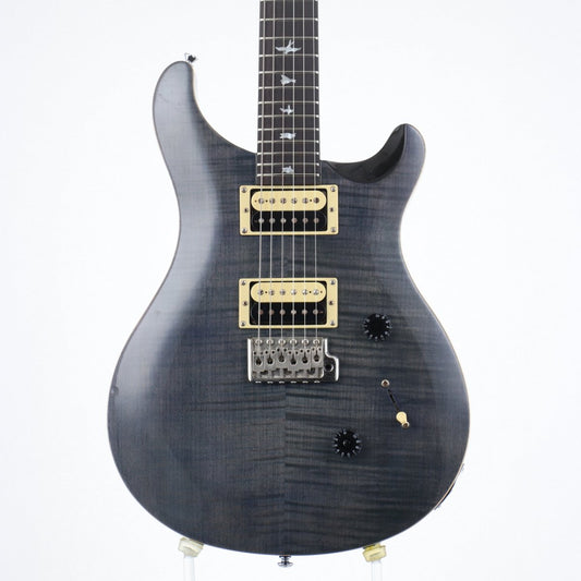 [SN R24285] USED Paul Reed Smith (PRS) / SE Custom 24 Beveled Top Script Logo Faded Gray Black [12]