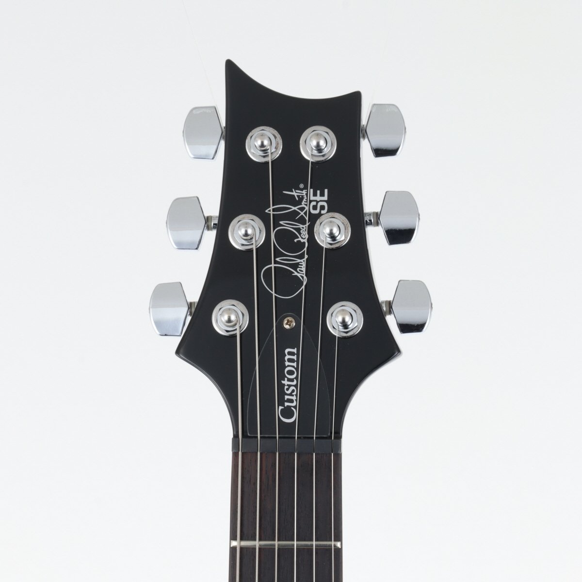 [SN R24285] USED Paul Reed Smith (PRS) / SE Custom 24 Beveled Top Script Logo Faded Gray Black [12]