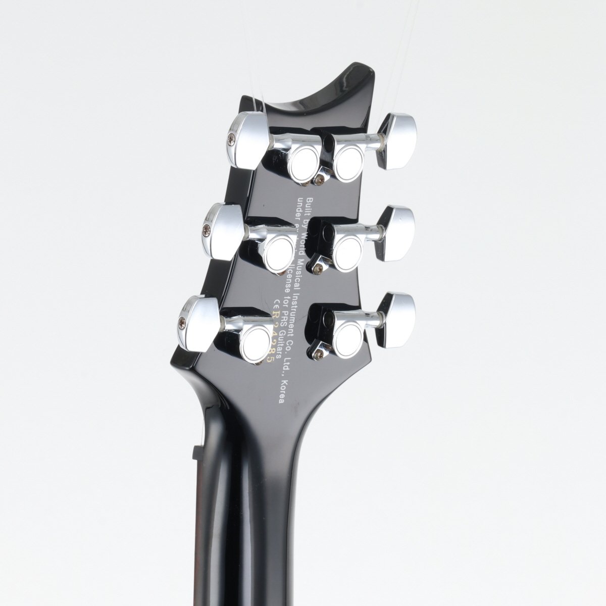 [SN R24285] USED Paul Reed Smith (PRS) / SE Custom 24 Beveled Top Script Logo Faded Gray Black [12]