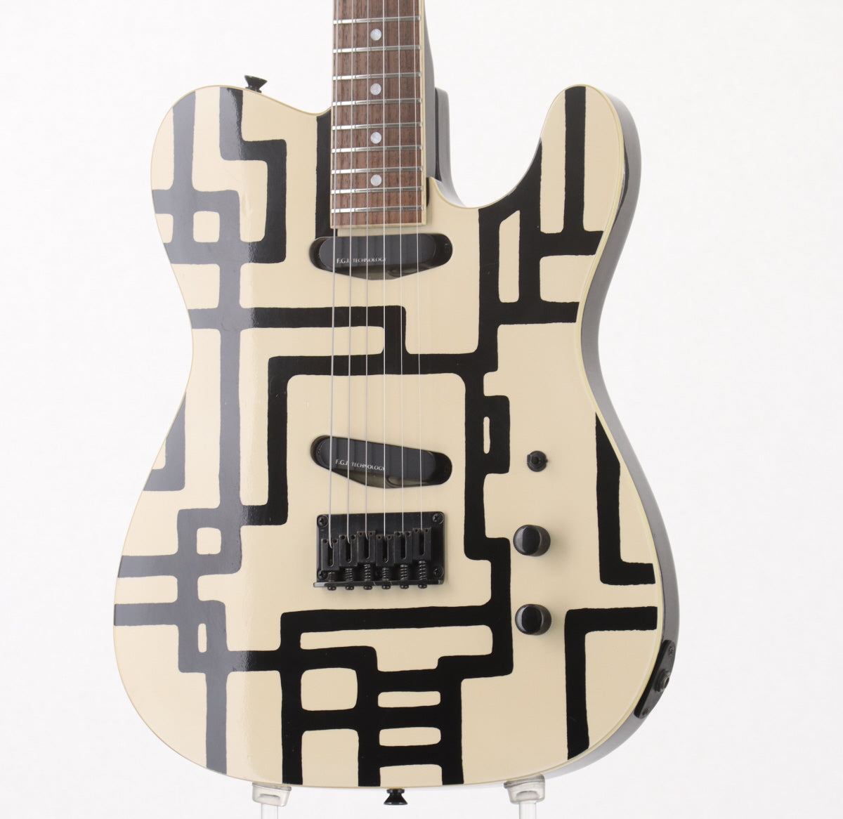 USED FERNANDES/BURNY / TE-95HT / HOTEI Model Blackline