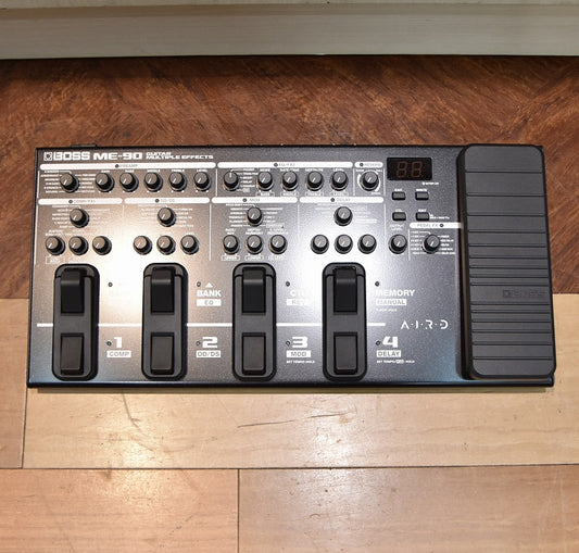 [SN Z0Q4222] USED BOSS / ME-90 / Guitar Multiple Effects [12]