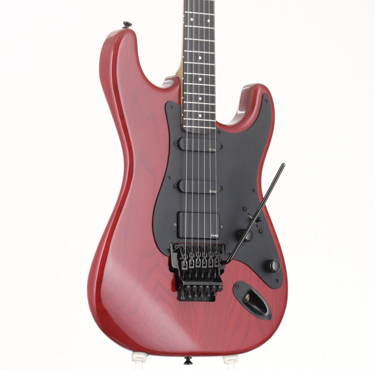 [SN 14349] USED MOON / ST SSH EMG Trans Red [06]