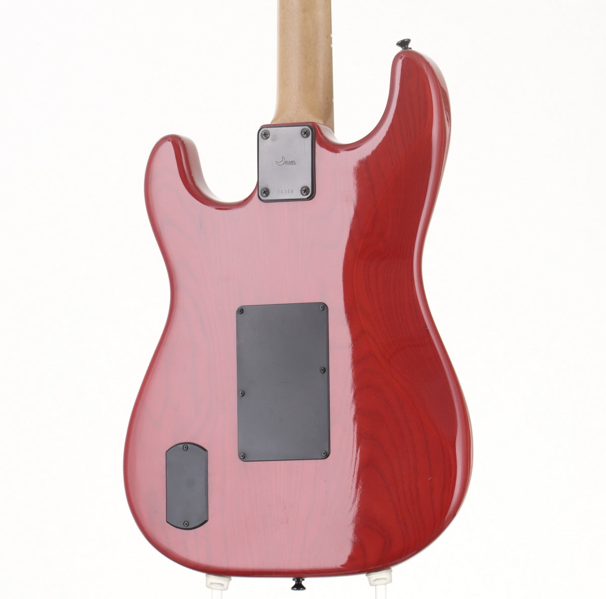 [SN 14349] USED MOON / ST SSH EMG Trans Red [06]