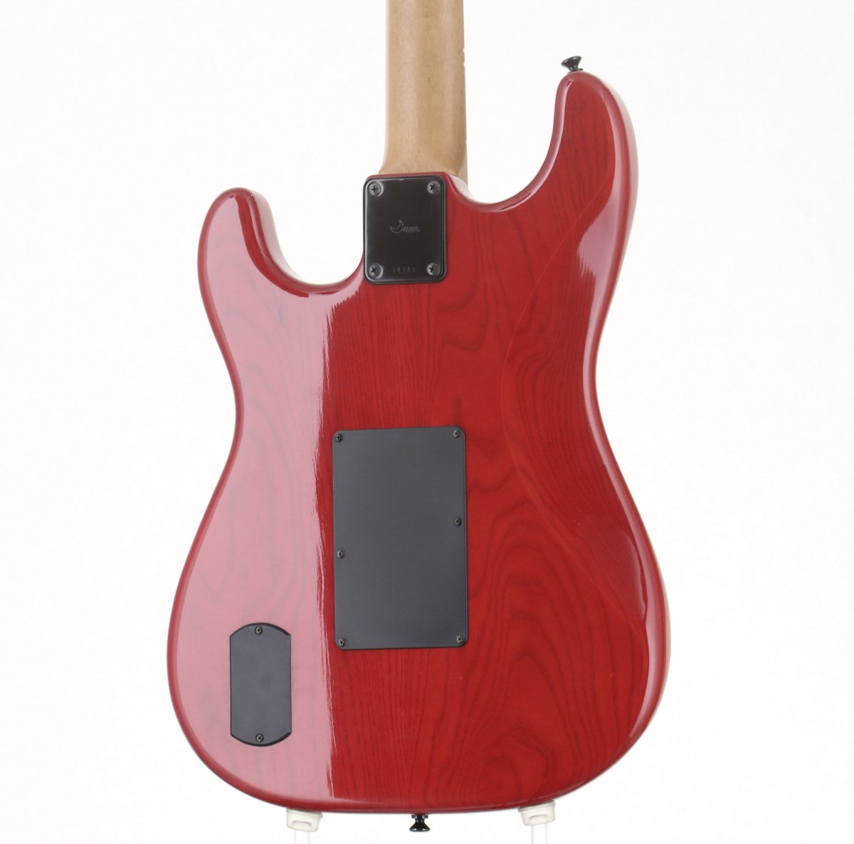 [SN 14349] USED MOON / ST SSH EMG Trans Red [06]