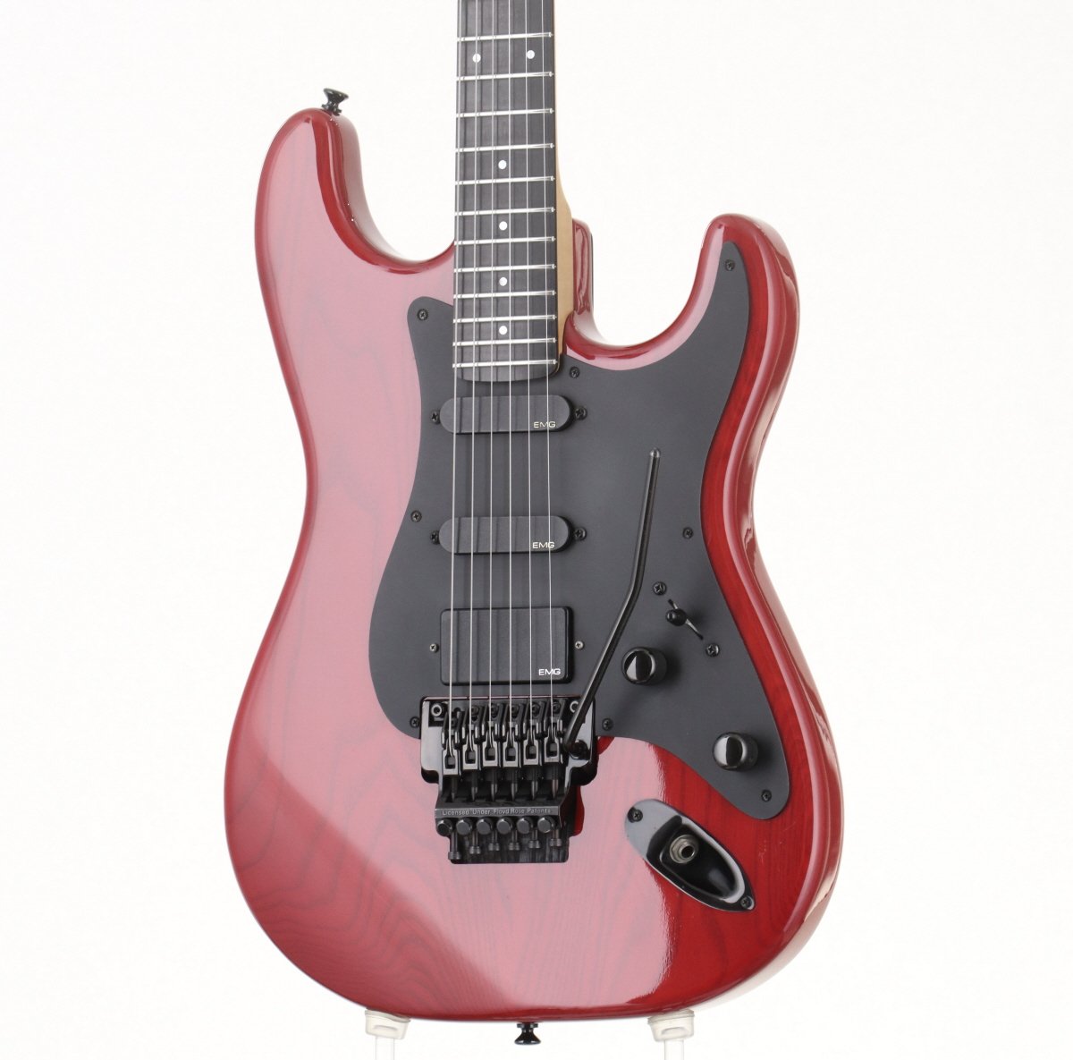 [SN 14349] USED MOON / ST SSH EMG Trans Red [06]