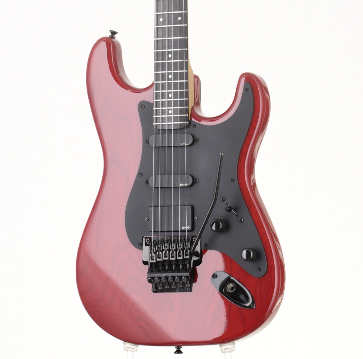 [SN 14349] USED MOON / ST SSH EMG Trans Red [06]