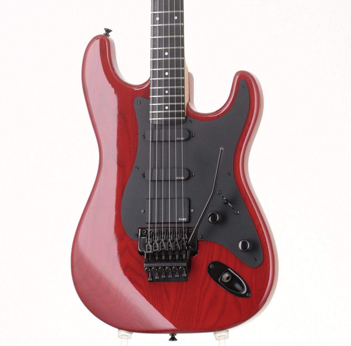 [SN 14349] USED MOON / ST SSH EMG Trans Red [06]