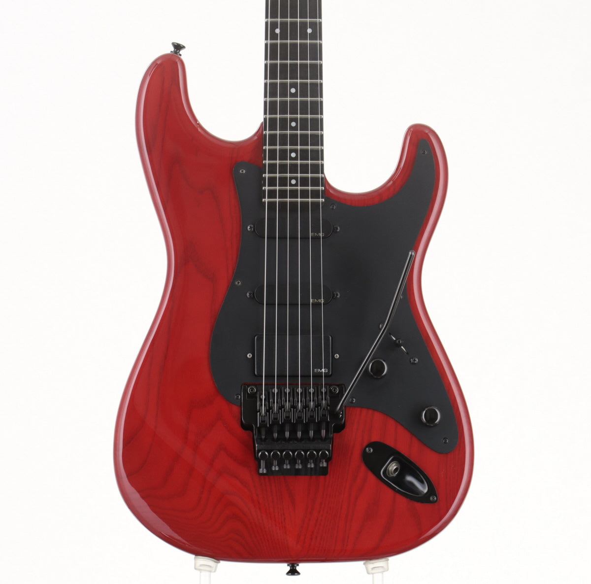 [SN 14349] USED MOON / ST SSH EMG Trans Red [06]