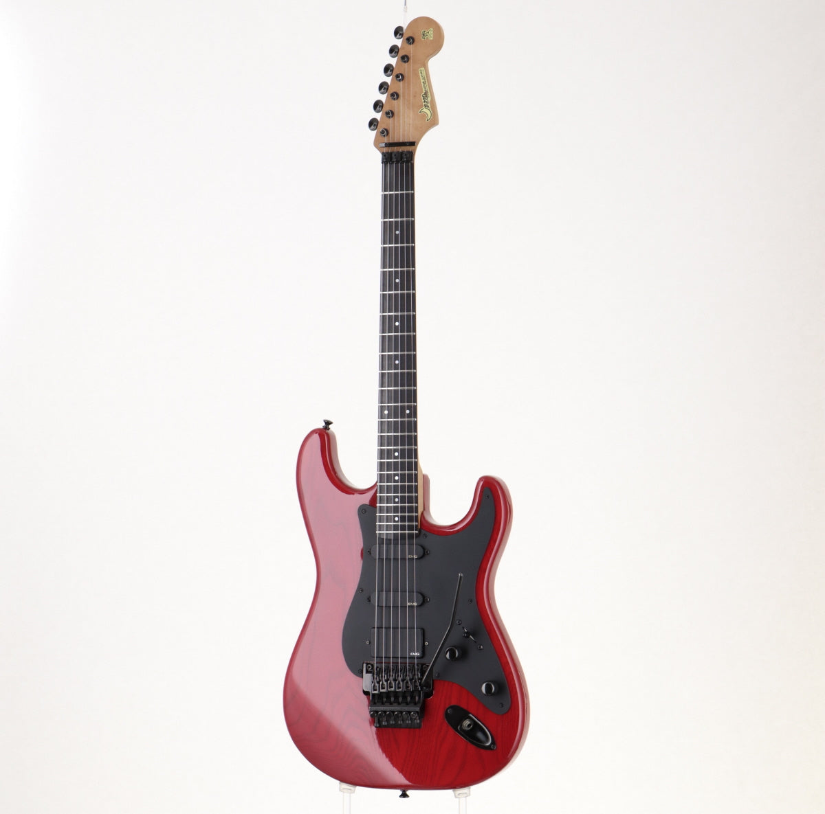 [SN 14349] USED MOON / ST SSH EMG Trans Red [06]
