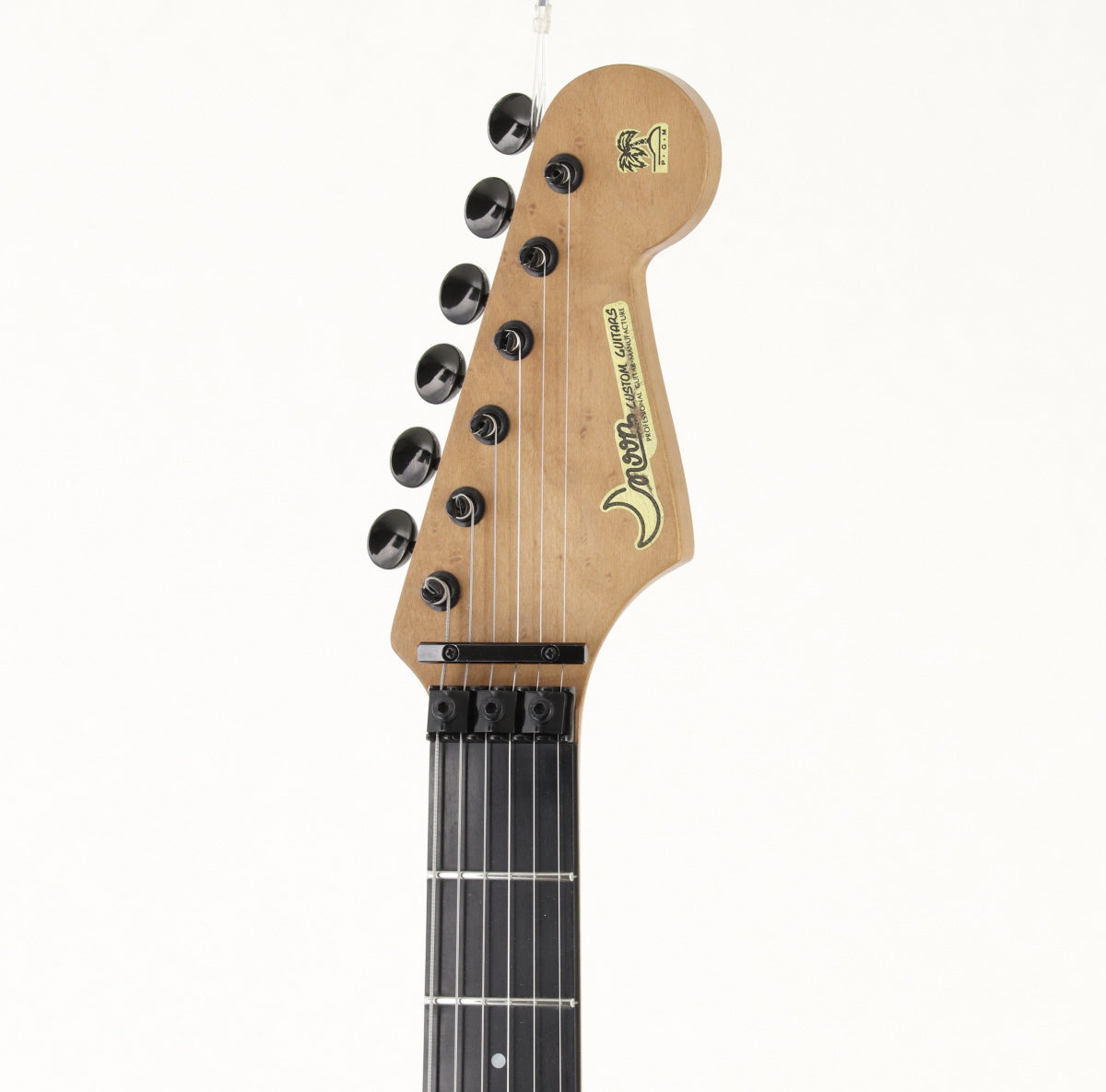 [SN 14349] USED MOON / ST SSH EMG Trans Red [06]