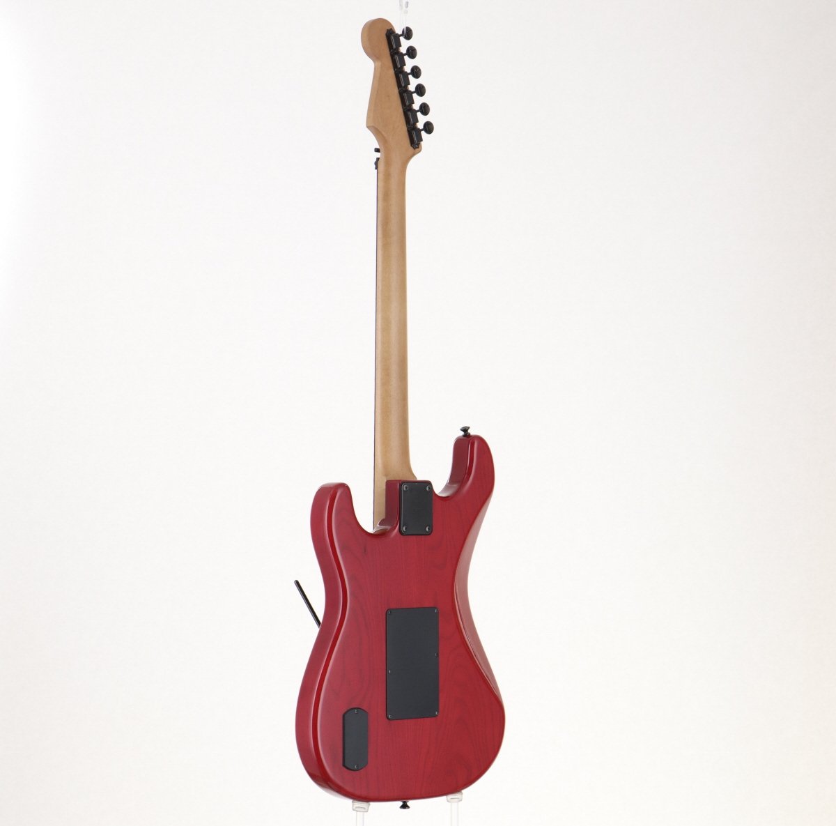 [SN 14349] USED MOON / ST SSH EMG Trans Red [06]