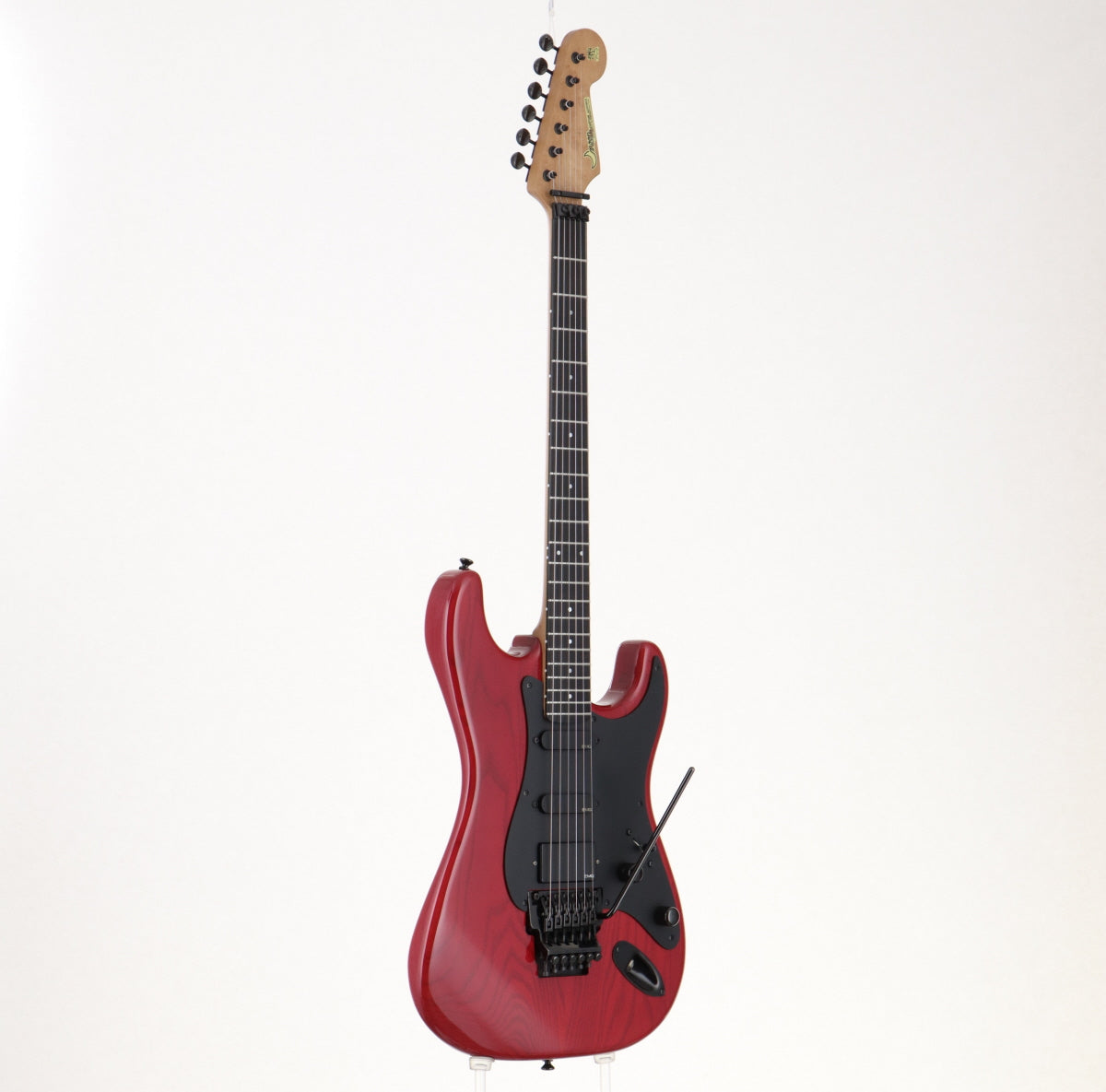 [SN 14349] USED MOON / ST SSH EMG Trans Red [06]