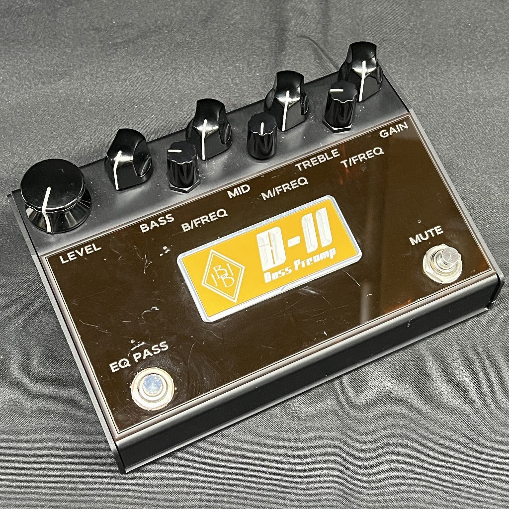 Preamp/DI [Effector › Bass effector › Preamp/DI] – Ishibashi