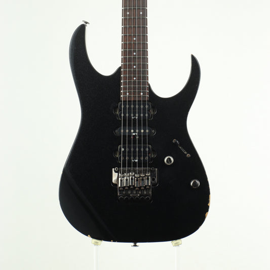 [SN F0810286] USED Ibanez / RG1570 Prestige Galaxy Black [11]