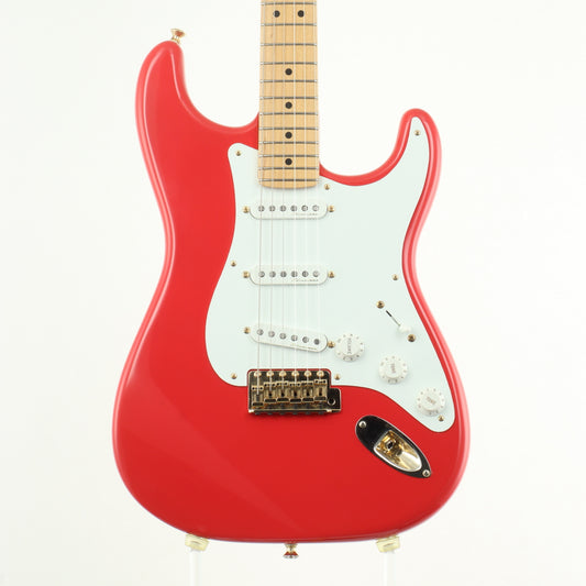 [SN US13038494] USED Fender USA / Eric Clapton Stratocaster w/Vintage Noiseless Pickups MOD Fiesta Red(Refinish) [12]