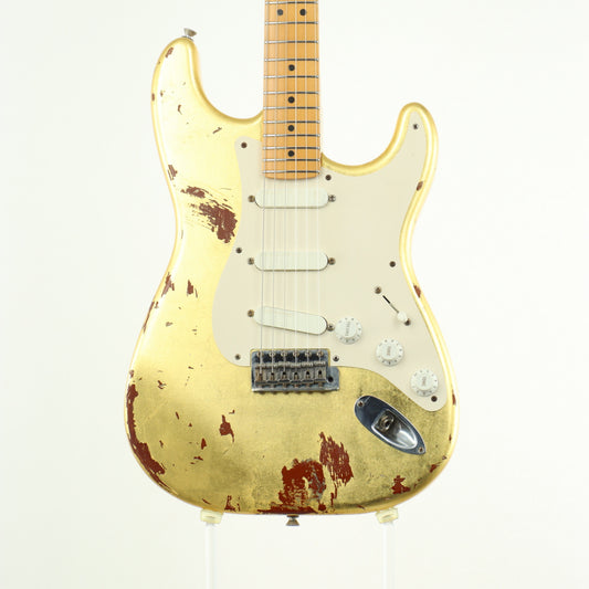 [SN SZ0179789] USED Fender USA / Eric Clapton Stratocaster w/Lace Sensor Pickups MOD Gold(Refinish) [12]