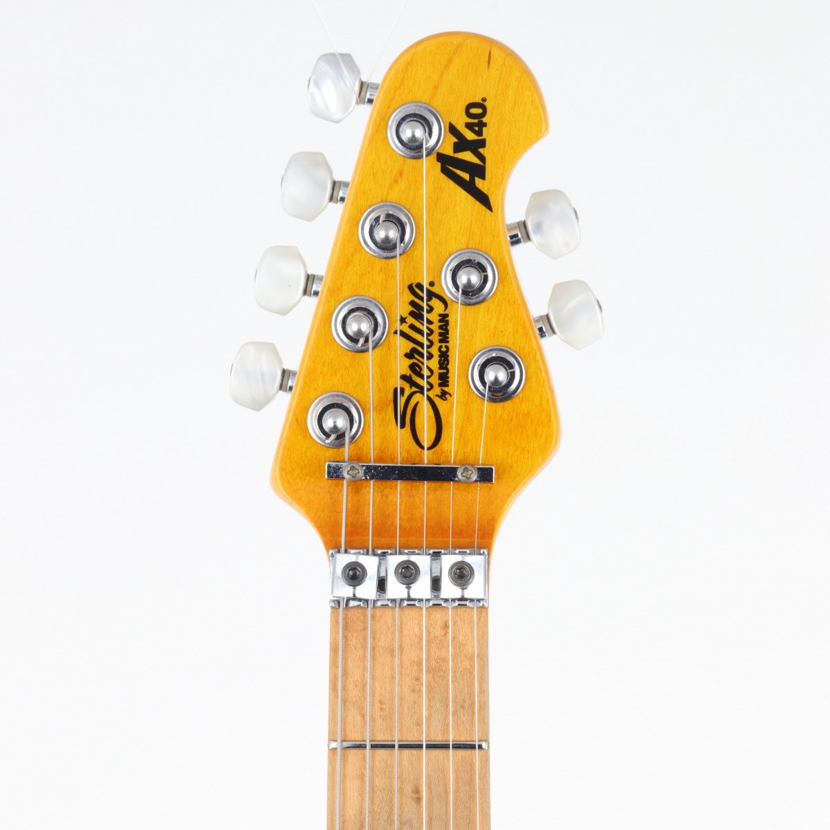 Sterling by Musicman / AX40 AXIS Transparent Gold（新品