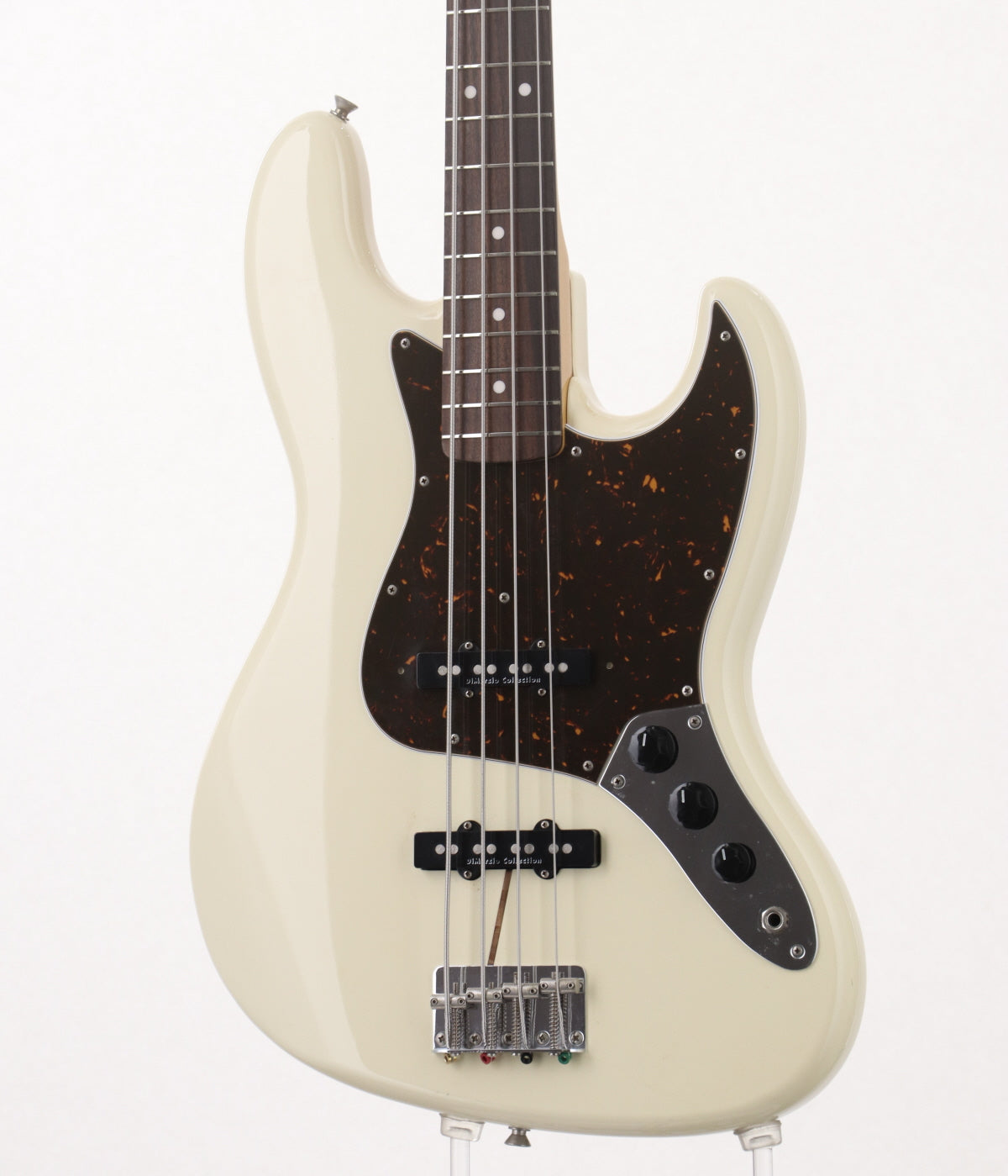 [SN R090075] USED Fender Japan / JB62-65 DMC Vintage White [05]