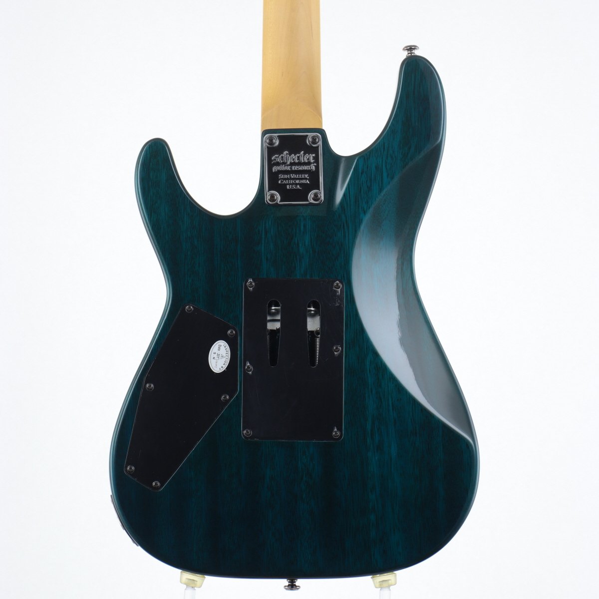 [SN IW17080866] USED SCHECTER / AD-OM-EXT-6 FR / OMEN Extreme-6 Trans Ocean Blue [12]