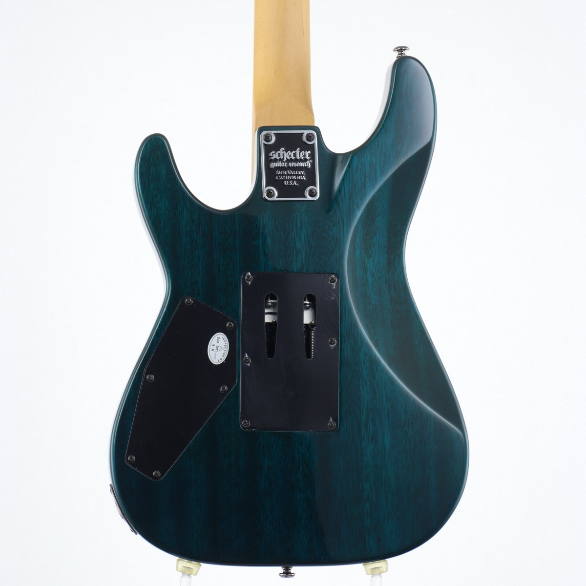 [SN IW17080866] USED SCHECTER / AD-OM-EXT-6 FR / OMEN Extreme-6 Trans Ocean Blue [12]