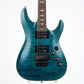 [SN IW17080866] USED SCHECTER / AD-OM-EXT-6 FR / OMEN Extreme-6 Trans Ocean Blue [12]