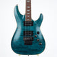 [SN IW17080866] USED SCHECTER / AD-OM-EXT-6 FR / OMEN Extreme-6 Trans Ocean Blue [12]