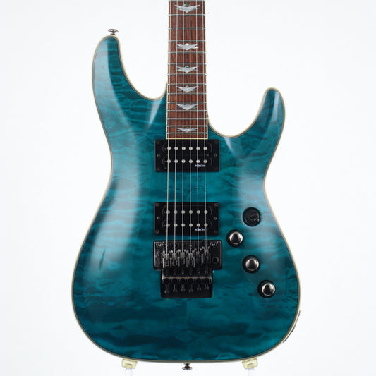 [SN IW17080866] USED SCHECTER / AD-OM-EXT-6 FR / OMEN Extreme-6 Trans Ocean Blue [12]