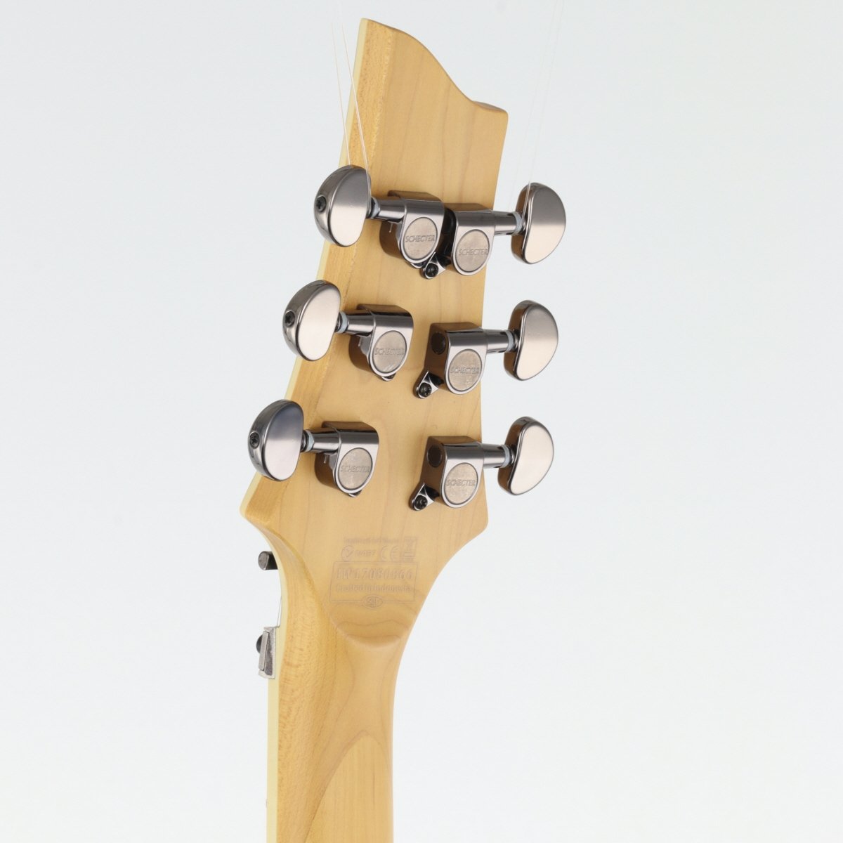 [SN IW17080866] USED SCHECTER / AD-OM-EXT-6 FR / OMEN Extreme-6 Trans Ocean Blue [12]