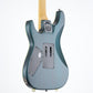 [SN IW17080866] USED SCHECTER / AD-OM-EXT-6 FR / OMEN Extreme-6 Trans Ocean Blue [12]