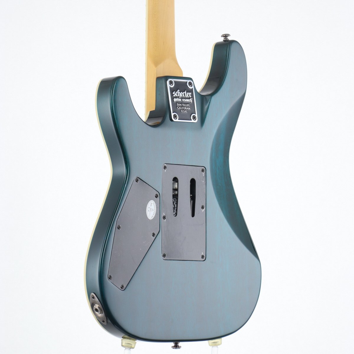 [SN IW17080866] USED SCHECTER / AD-OM-EXT-6 FR / OMEN Extreme-6 Trans Ocean Blue [12]