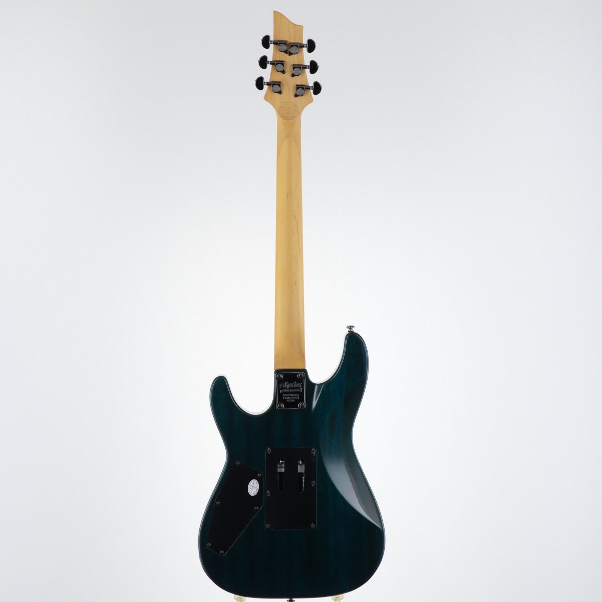 [SN IW17080866] USED SCHECTER / AD-OM-EXT-6 FR / OMEN Extreme-6 Trans Ocean Blue [12]