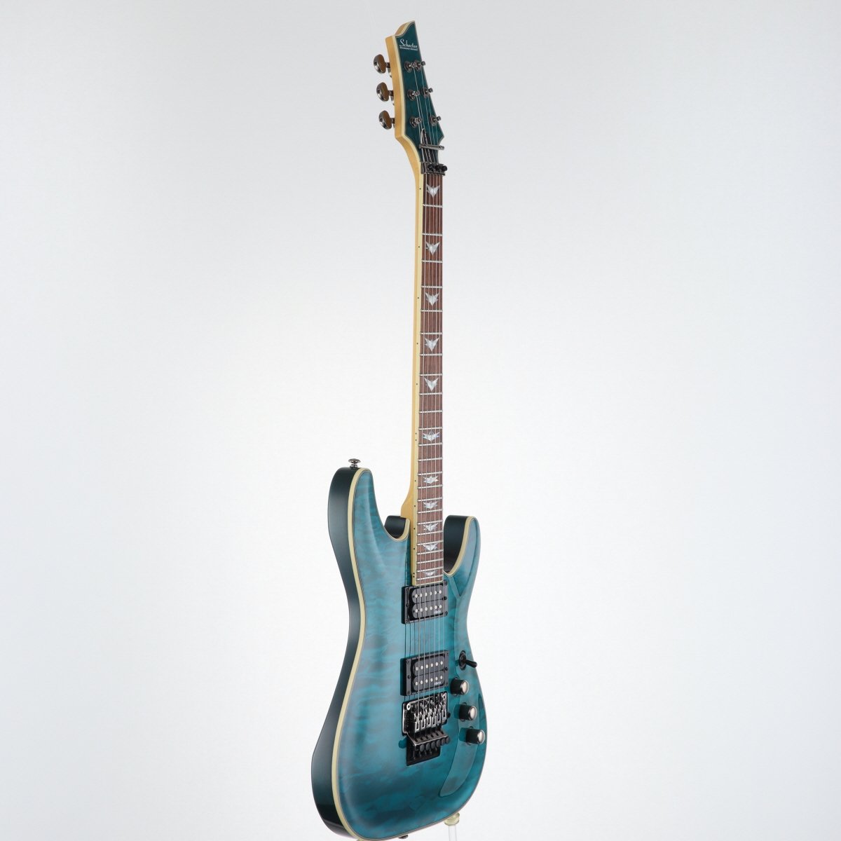 [SN IW17080866] USED SCHECTER / AD-OM-EXT-6 FR / OMEN Extreme-6 Trans Ocean Blue [12]