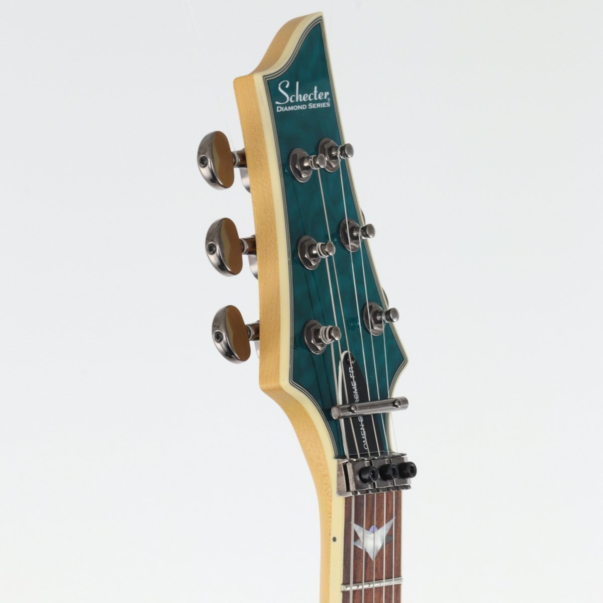 [SN IW17080866] USED SCHECTER / AD-OM-EXT-6 FR / OMEN Extreme-6 Trans Ocean Blue [12]