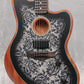 [SN US231501A] USED Fender / FSR American Acoustasonic Jazzmaster Black Paisley [06]