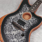 [SN US231501A] USED Fender / FSR American Acoustasonic Jazzmaster Black Paisley [06]