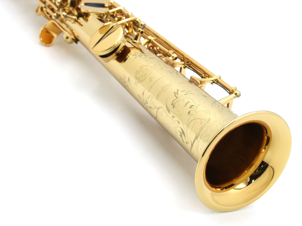 [SN 757665] USED SELMER / Soprano saxophone SS SERIE III Jubilee [09]
